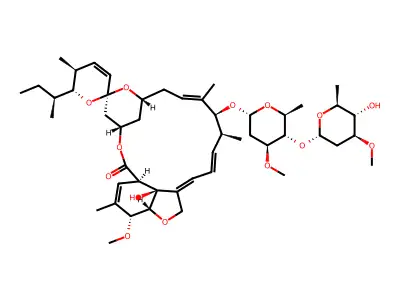 Avermectin A1a structure