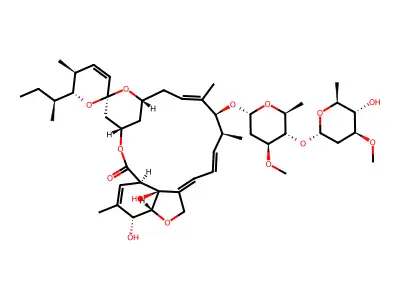 阿维菌素 structure