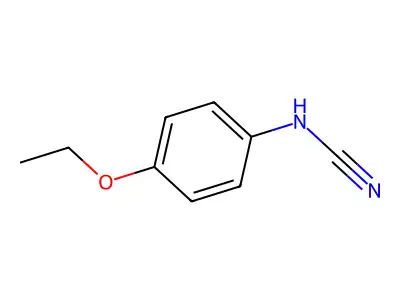 (4-Ethoxyphenyl)cyanamide structure