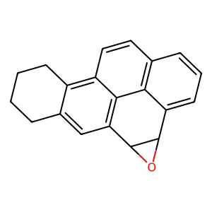 3b,4a,6,7,8,9-Hexahydrobenzo(1,2)pyreno(4,5-b)oxirene structure