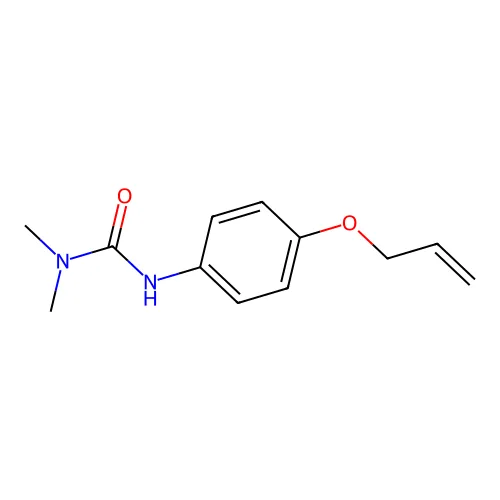 1,1-二甲基-3-(4-烯丙氧基苯基)脲 structure