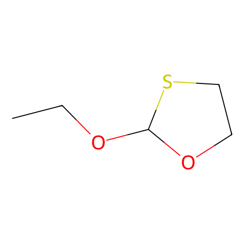 2-Ethoxy-1,3-oxathiolane structure