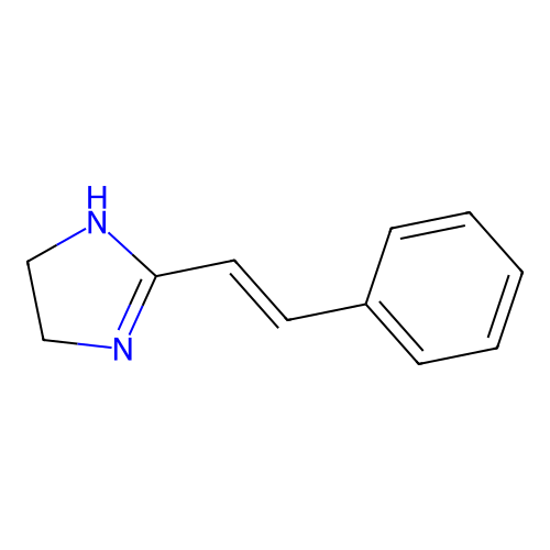 Tracizoline structure