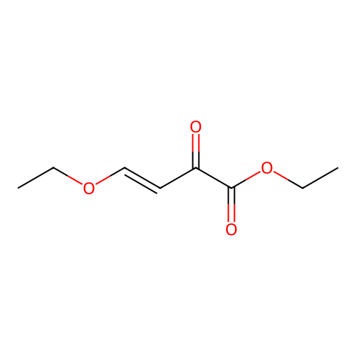 (E)-4-Ethoxy-2-oxo-but-3-enoic acid ethyl ester structure