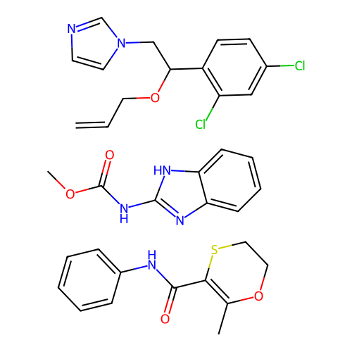 Kemira 9051/3A structure