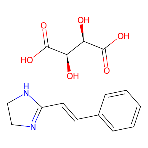 Tracizoline structure