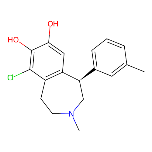 Skf-83959, (R)- structure