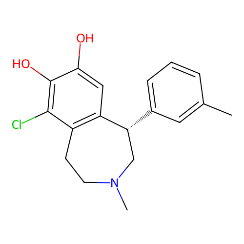 Skf-83959, (S)- structure