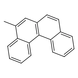 5-Methylbenzo(c)phenanthrene structure