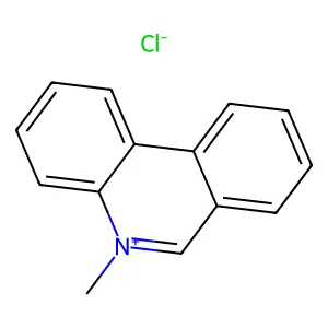 5-甲基菲啶鎓氯化物 structure