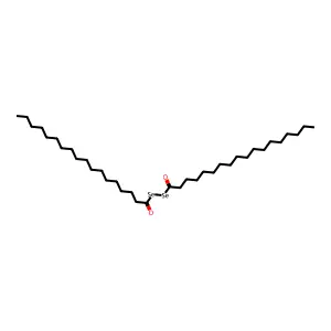 Se-octadecanoylselanyl octadecaneselenoate structure