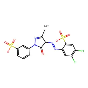 Pigment Yellow 183 structure