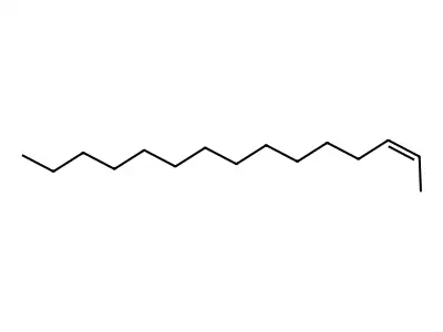 (Z)-2-Pentadecene structure