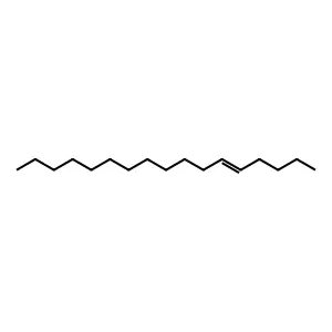5-Heptadecene structure