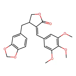 Isochaihulactone structure