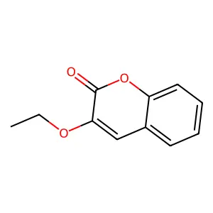 3-Ethoxychromen-2-one structure