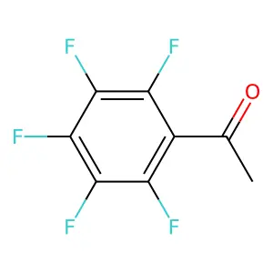 2',3',4',5',6'-Pentafluoroacetophenone structure