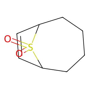 9lambda~6~-Thiabicyclo[4.2.1]non-7-ene-9,9-dione structure