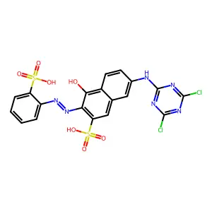 Reactive Orange 1 structure