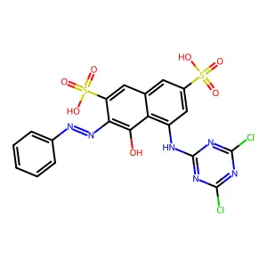 Brilliant Red 5SKH structure