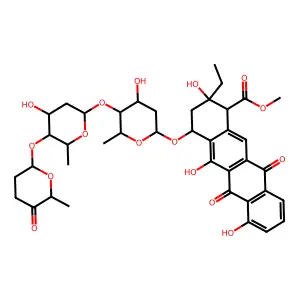 Antibiotic MA 144U5 structure