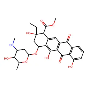 N-Monodemethyl-1-deoxypyrromycin structure