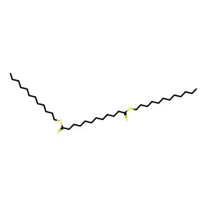 Didodecyl dodecanebis(dithioate) structure