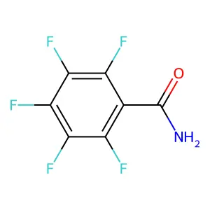 2,3,4,5,6-Pentafluorobenzamide structure