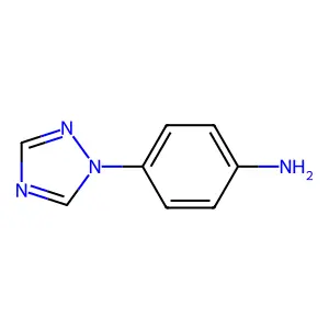 4-(1,2,4-Triazol-1-yl)aniline structure