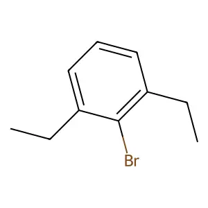 2-Bromo-1,3-diethylbenzene structure