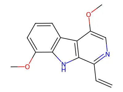 Dehydrocrenatidine structure