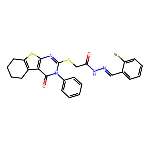 3,3'-(sulfanediyldimethanediyl)bis(6-tert-butylphenol) structure