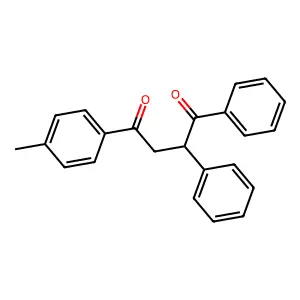 4-(4-Methylphenyl)-1,2-diphenylbutane-1,4-dione structure