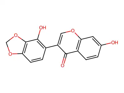 Glyzaglabrin structure