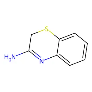 2H-1,4-benzothiazin-3-amine structure