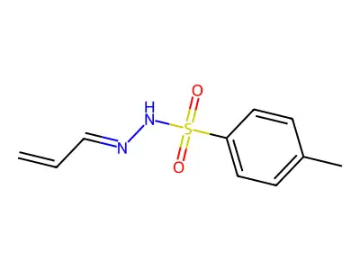 4-methyl-N-(prop-2-enylideneamino)benzenesulfonamide structure