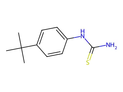 1-(4-Tert.-butylphenyl)-2-thiourea structure