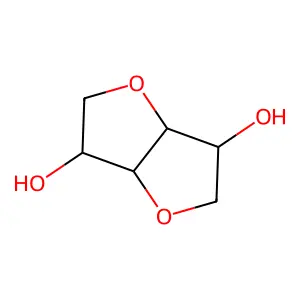 Isosorbide structure