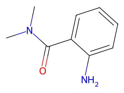 2-Amino-N,N-dimethylbenzamide structure