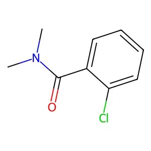 2-氯-N,N-二甲基苯甲酰胺 structure