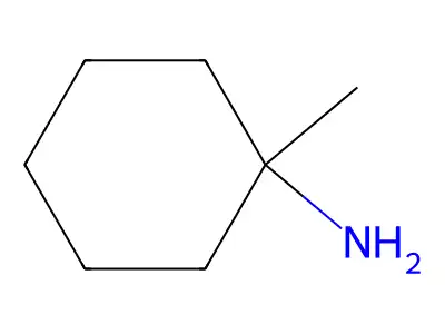 (1-Methylcyclohexyl)amine hydrochloride structure