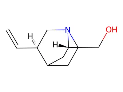 (5-Ethenyl-1-azabicyclo[2.2.2]octan-2-yl)methanol structure