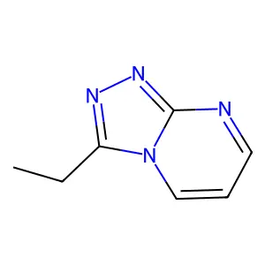3-Ethyl[1,2,4]triazolo[4,3-a]pyrimidine structure
