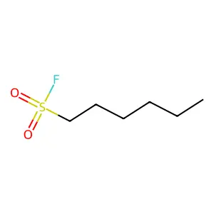 1-己烷磺酰氟 structure