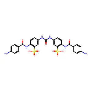 C.I. Direct Yellow 63 structure