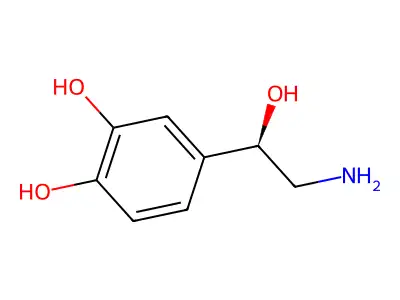 去甲肾上腺素 structure