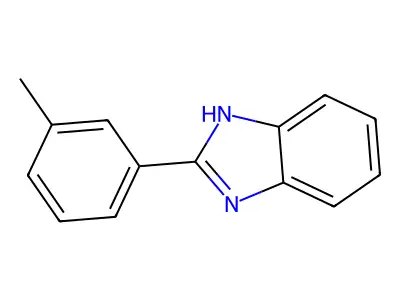 2-(3-Methylphenyl)benzimidazole structure