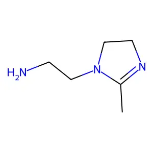 2-(2-Methyl-4,5-dihydro-1H-imidazol-1-yl)ethan-1-amine structure