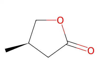 (R)-4-Methyldihydrofuran-2(3H)-one structure