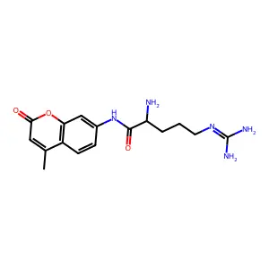 Nalpha-Benzoyl-L-argininaMide Hydrochloride Monohydrate structure
